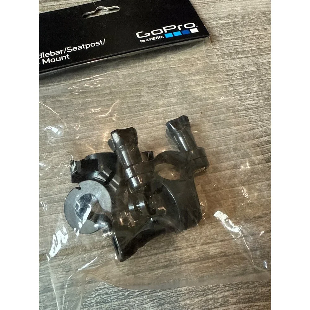 GoPro Authentic Parts Handlebar/Seatpost/Pole Mount NEW in Bag